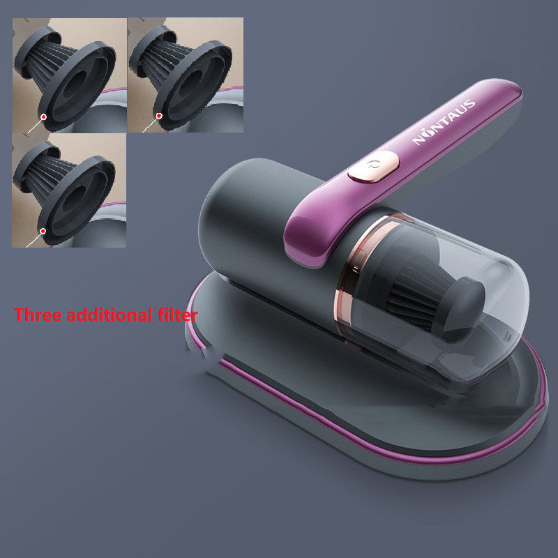 Electric UV Mite Remover – Wireless Mini Vacuum Cleaner for Bed & Sofa