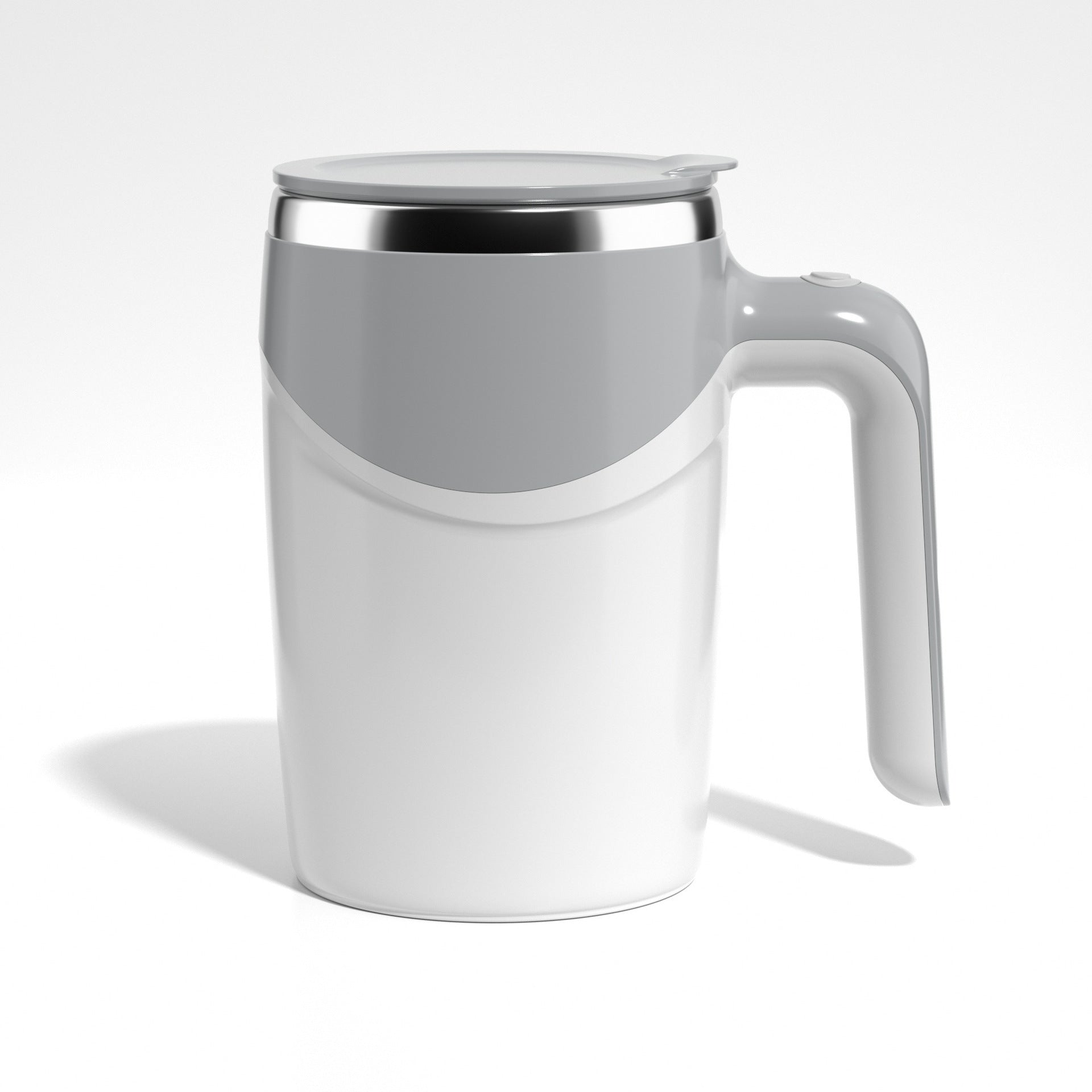 Rechargeable Automatic Stirring Mug – Magnetic Self-Stirring Coffee Cup, 400ML, USB Electric Mixer for Home & Office