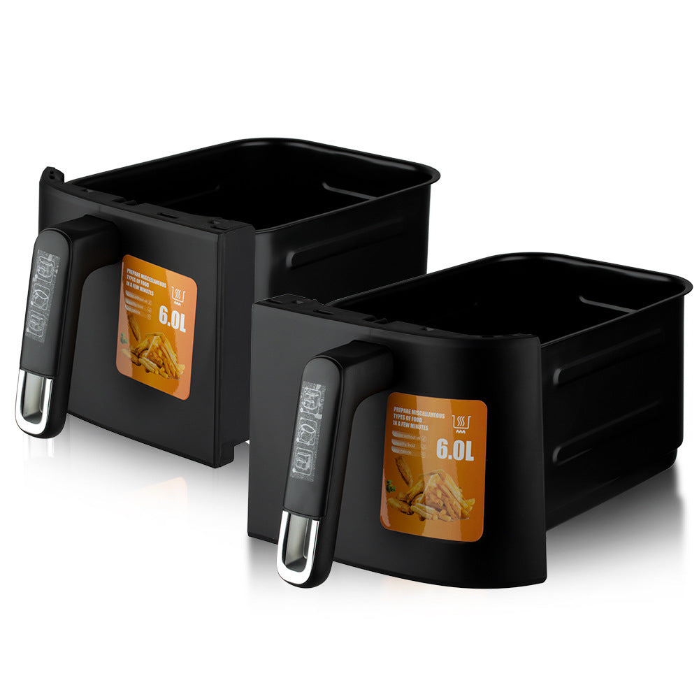 Double-Lined Silicone Air Fryer Liner – Reusable, Non-Stick & Heat Resistant