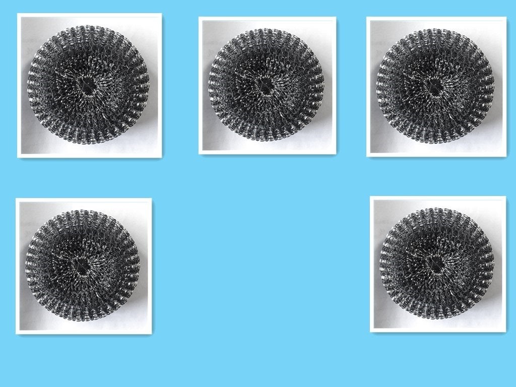 Soap Dispensing Palm Brush – Push-Type Kitchen Scrubber with Built-In Detergent Dispenser