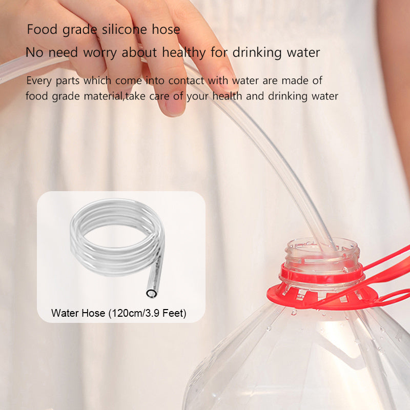 Electric Automatic Water Bottle Dispenser – Rechargeable USB Water Gallon Pump for Desk & Office
