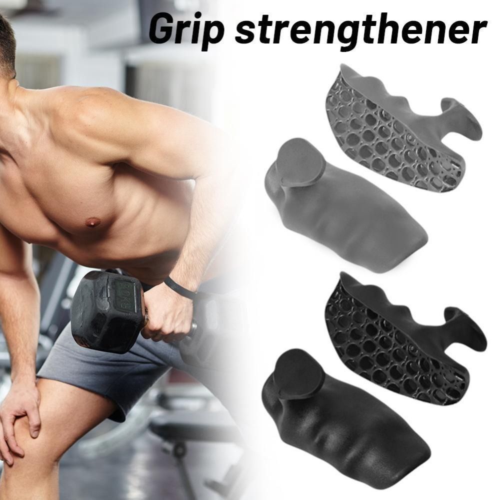 Anti-Slip Grip Strengthener – Portable Breathable Finger Trainer for Dumbbell Lifting