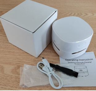 Mini Vacuum Cleaner – Compact Handheld Vacuum with Battery or Rechargeable Options