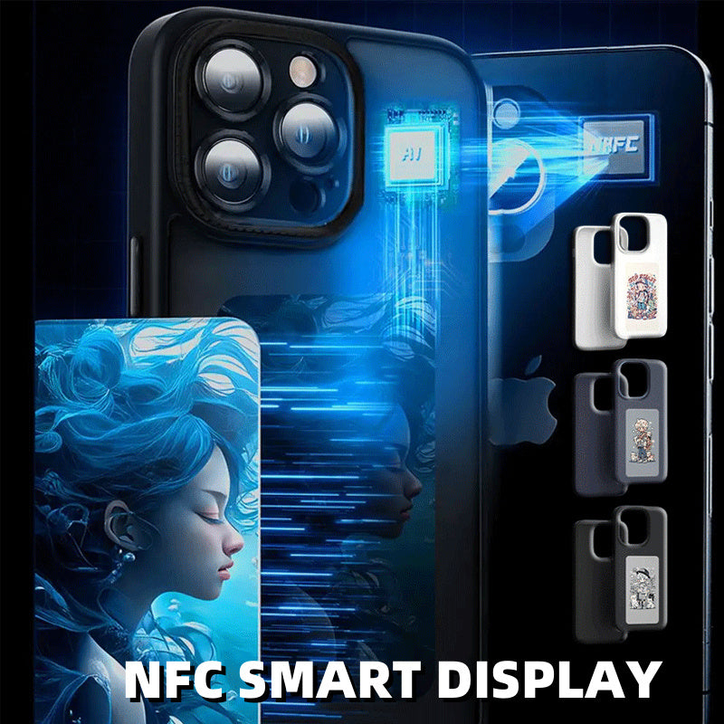 E-ink Screen Phone Case – Personalized Unlimited Screen Projection Cover