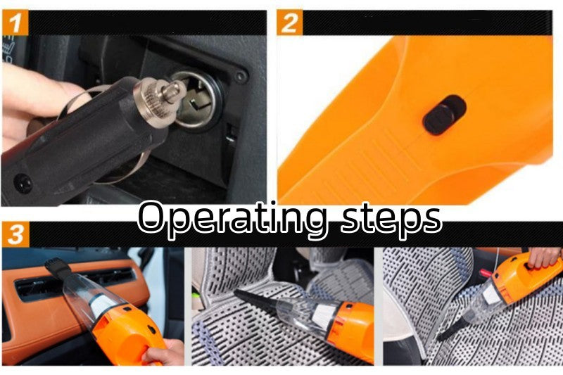 Portable Car Vacuum Cleaner – Powerful & Compact Auto Vacuum
