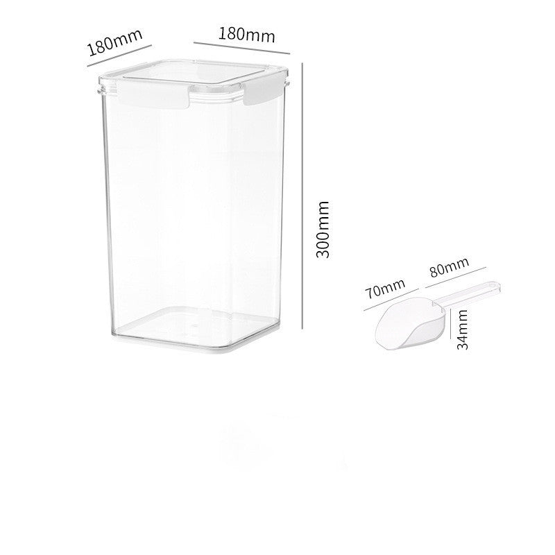 Pet Food Storage Bucket – Airtight Sealed Container for Cat & Dog Food
