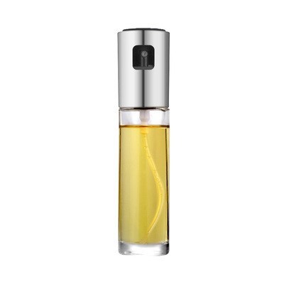 Oil & Vinegar Spray Bottle – Push Type Glass Oil Sprayer for BBQ, Cooking & Baking (100ml)