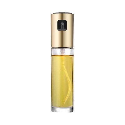 Oil & Vinegar Spray Bottle – Push Type Glass Oil Sprayer for BBQ, Cooking & Baking (100ml)