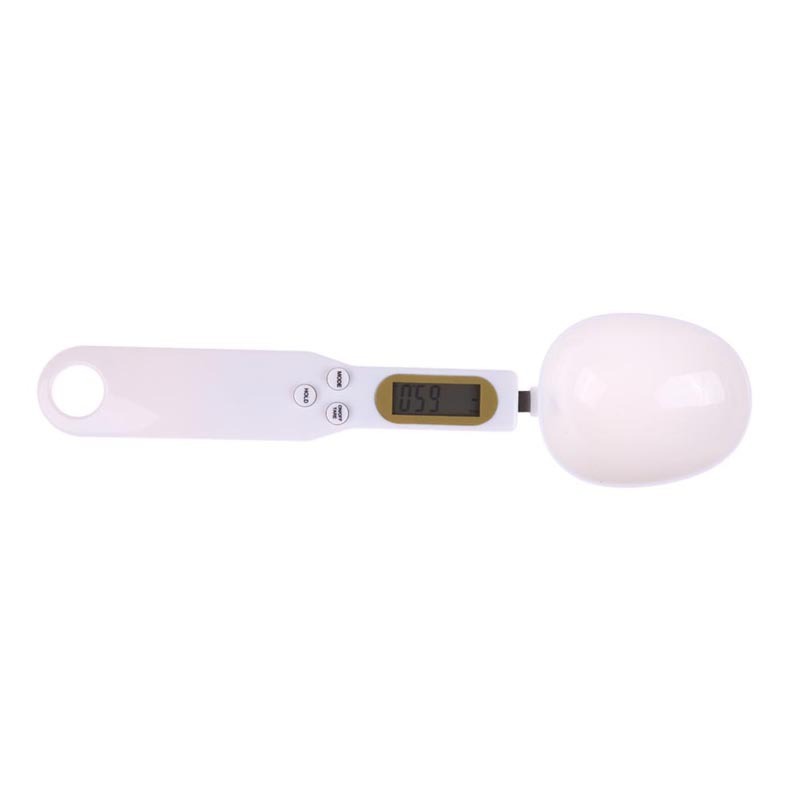 Digital Kitchen Measuring Spoon Scale – LCD Food Weighing Spoon for Cooking, Baking, Coffee, Sugar, Tea (0.1g Accuracy)