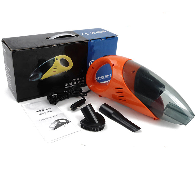 Cordless Car Vacuum Cleaner – Powerful Portable Auto Vacuum with Detachable Dust Box