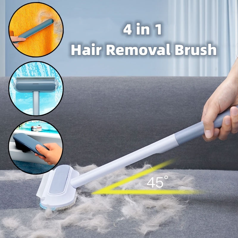 4-in-1 Multifunctional Hair Removal Brush – Pet Hair Cleaner & Screen Dust Remover