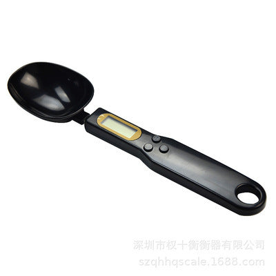 Digital Kitchen Measuring Spoon Scale – LCD Food Weighing Spoon for Cooking, Baking, Coffee, Sugar, Tea (0.1g Accuracy)