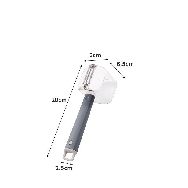 Stainless Steel Vegetable Peeler – Sharp Blade with Comfortable Grip | Kitchen Prep Tool