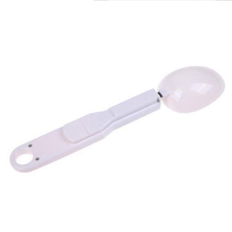 Digital Kitchen Measuring Spoon Scale – LCD Food Weighing Spoon for Cooking, Baking, Coffee, Sugar, Tea (0.1g Accuracy)