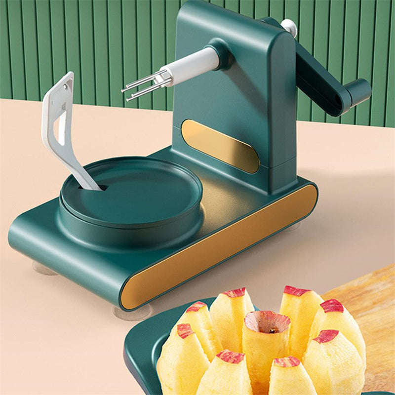 Hand-cranked Multifunctional Peeler Machine – Home Kitchen Slicer & Fruit Corer Tool