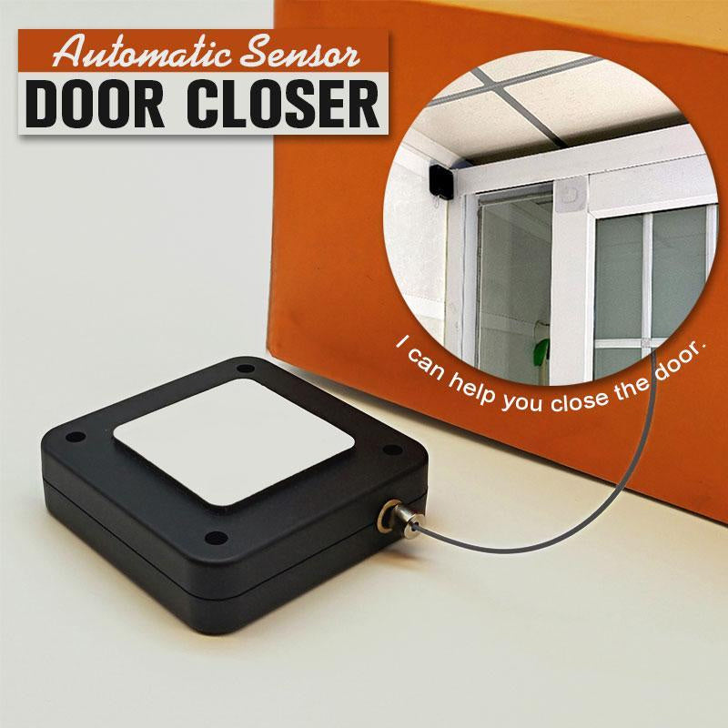 Automatic Punch-Free Door Closer – Soft Close Device for Sliding, Glass, and Interior Doors (500g–1200g Tension)