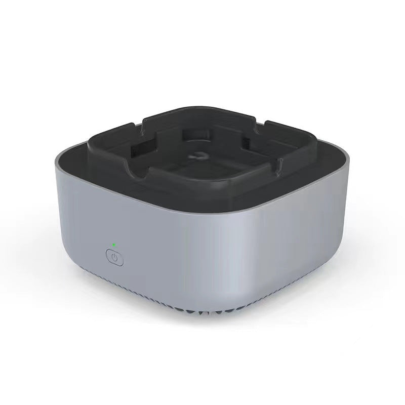 Automatic Smoke Removal Air Purifier Ashtray – Portable Anion Ashtray for Home, Office & Car