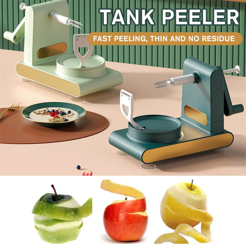 Hand-cranked Multifunctional Peeler Machine – Home Kitchen Slicer & Fruit Corer Tool