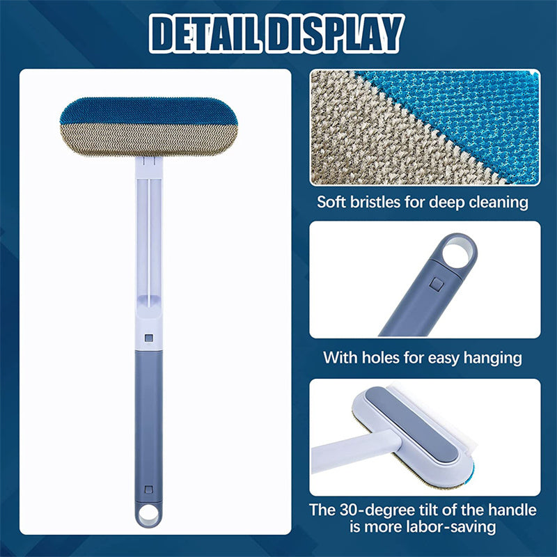 4-in-1 Multifunctional Hair Removal Brush – Pet Hair Cleaner & Screen Dust Remover