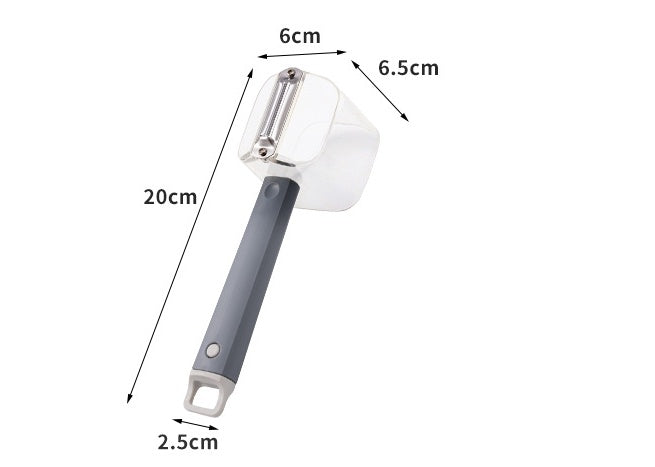 Stainless Steel Vegetable Peeler – Sharp Blade with Comfortable Grip | Kitchen Prep Tool