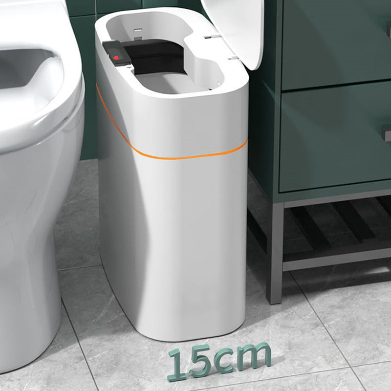 Smart Sensor Trash Bin with Lid – Automatic Motion Detection Dustbin for Kitchen, Bedroom, Bathroom – 13L/16L