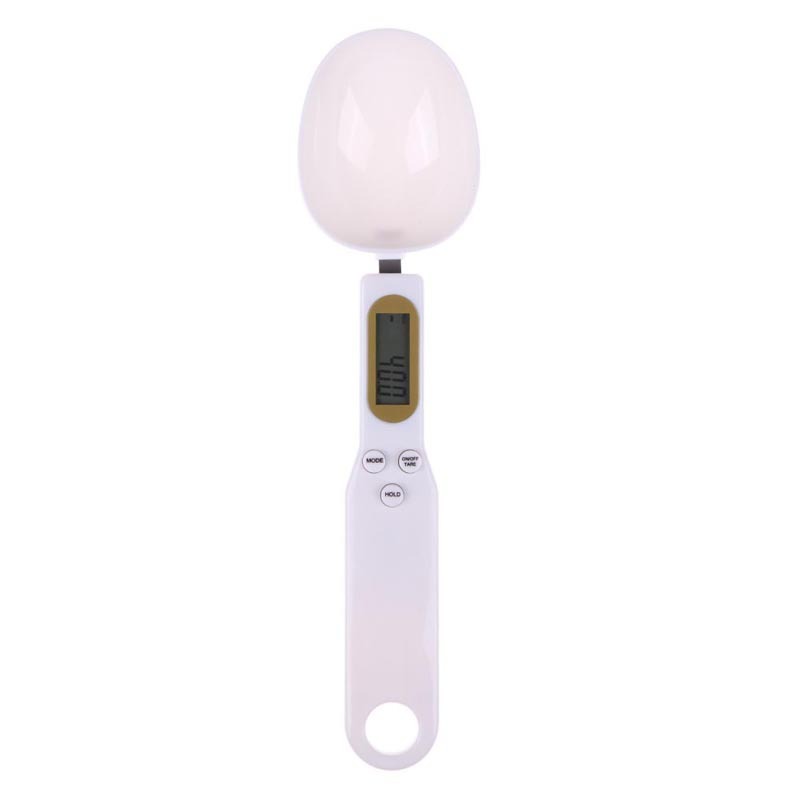 Digital Kitchen Measuring Spoon Scale – LCD Food Weighing Spoon for Cooking, Baking, Coffee, Sugar, Tea (0.1g Accuracy)