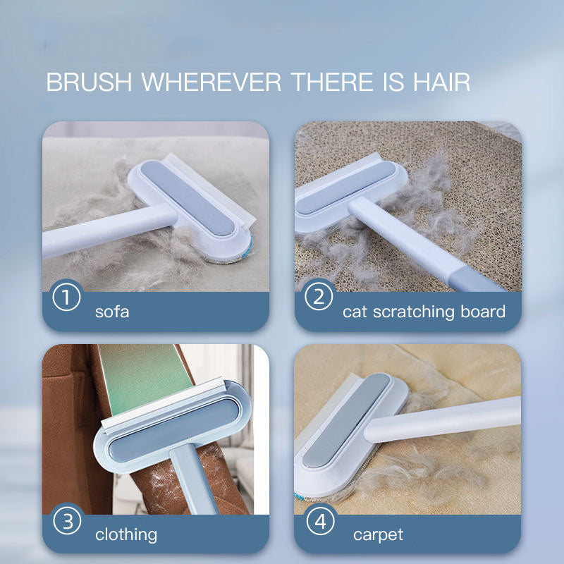 4-in-1 Multifunctional Hair Removal Brush – Pet Hair Cleaner & Screen Dust Remover