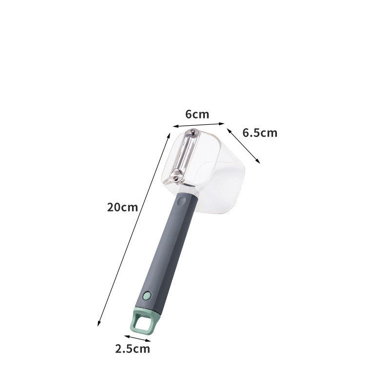 Stainless Steel Vegetable Peeler – Sharp Blade with Comfortable Grip | Kitchen Prep Tool