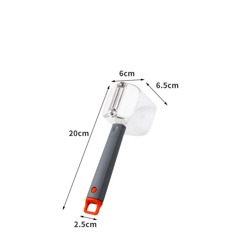 Stainless Steel Vegetable Peeler – Sharp Blade with Comfortable Grip | Kitchen Prep Tool