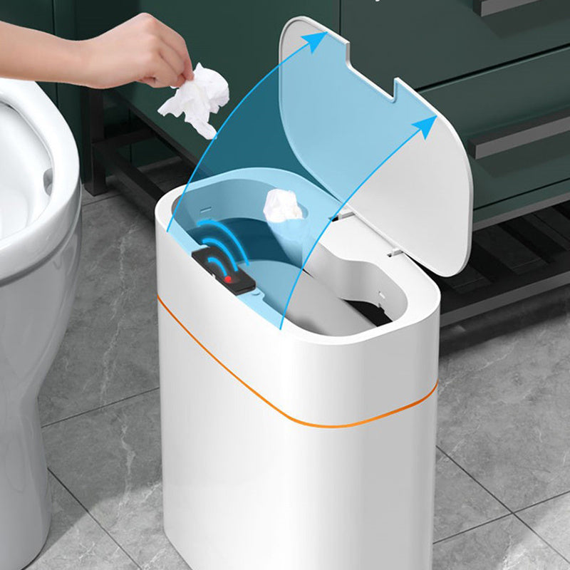 Smart Sensor Trash Bin with Lid – Automatic Motion Detection Dustbin for Kitchen, Bedroom, Bathroom – 13L/16L