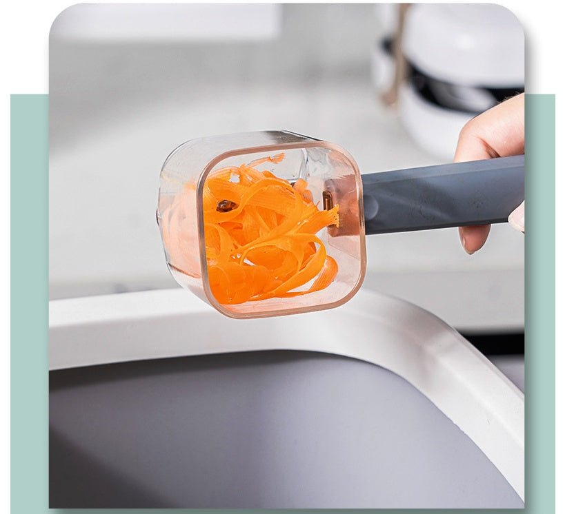 Stainless Steel Vegetable Peeler – Sharp Blade with Comfortable Grip | Kitchen Prep Tool