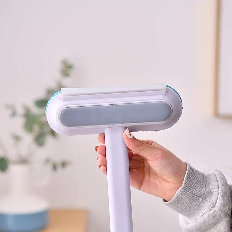 4-in-1 Multifunctional Hair Removal Brush – Pet Hair Cleaner & Screen Dust Remover