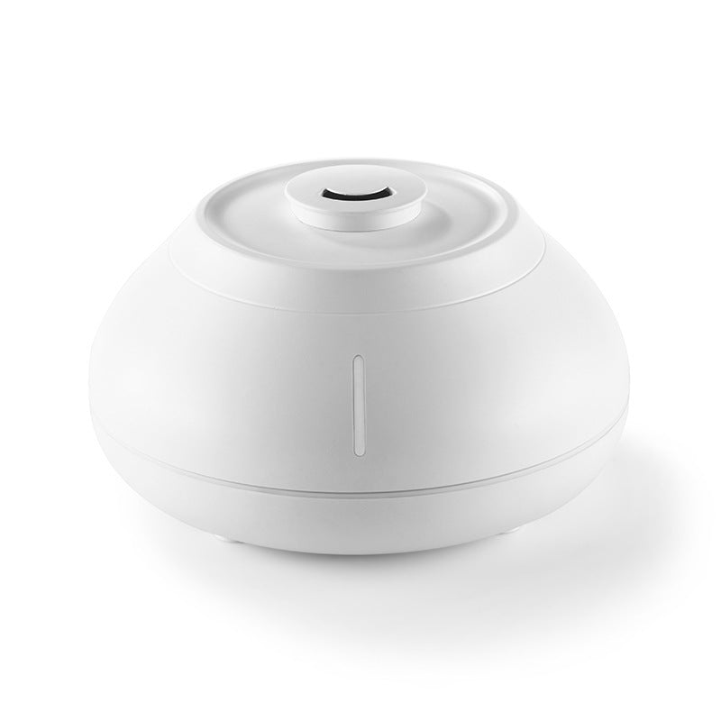 Flame Aroma Diffuser & Humidifier with Colourful LED Light – 130ml Ultrasonic Quiet Mist for Home & Office
