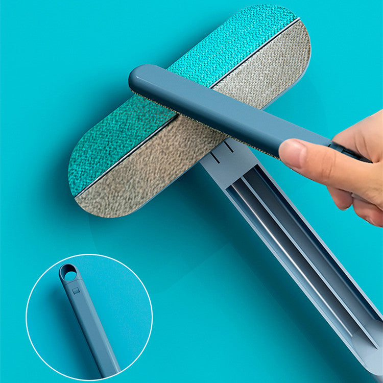 4-in-1 Multifunctional Hair Removal Brush – Pet Hair Cleaner & Screen Dust Remover